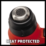 Einhell TE-HA 18 Li-Solo PXC 18V Heat Gun (2 Settings), Body Only thumbnail