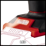 Einhell TE-CG 18 Li PXC 18V Glue Gun, Body Only thumbnail