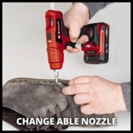 Einhell TE-CG 18 Li PXC 18V Glue Gun, Body Only thumbnail
