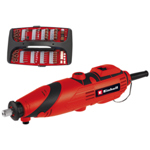 Einhell TC-MG 135 E 135W Rotary Multi Tool with 189pc accessory kit thumbnail