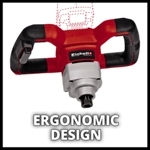 Einhell TE-MX 18 Li Solo PXC 18V Paint/Mortar Mixer, Body Only thumbnail