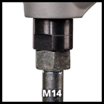 Einhell TP-MX 18-2 Li BL-Solo PXC 18V Brushless Cordless Paint/Mortar Mixer Skin, Body Only thumbnail