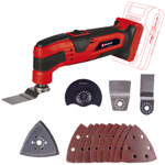 Einhell TC-MG 18 Li Solo PXC Classic 18V Multi Tool, Body Only thumbnail