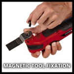 Einhell TC-MG 18 Li Solo PXC Classic 18V Multi Tool, Body Only thumbnail