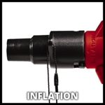 Einhell CE-AP 18 Li - Solo PXC 18V Cordless Air Pump, Body Only thumbnail