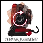 Einhell GE-CF 18/2200 Li  PXC 18V Cordless Air Fan, Body Only    thumbnail
