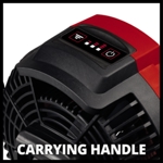 Einhell GE-CF 18/2200 Li  PXC 18V Cordless Air Fan, Body Only    thumbnail