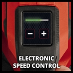 Einhell TP-DWS 18/225 Li BL Solo PXC 18V 225mm Brushless Compact Drywall Polisher, Body Only thumbnail