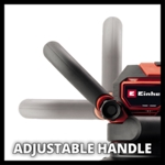 Einhell TP-DWS 18/225 Li BL Solo PXC 18V 225mm Brushless Compact Drywall Polisher, Body Only thumbnail