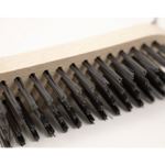 Hill Brush WS5 Heavy Duty Wire Scratch Brush with Scraper  thumbnail