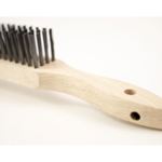 Hill Brush WS5 Heavy Duty Wire Scratch Brush with Scraper  thumbnail