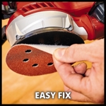 Einhell TE-RS 40 E 400W 125mm Rotating Sander with BMC thumbnail
