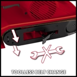 Einhell TC-BS 8038 800W Belt Sander thumbnail