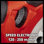 Einhell TP-BS 18/457 BL-Li-Solo PXC 18V Brushless Belt Sander, Body Only thumbnail