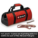 Einhell TE-BF 18 Li-solo PXC 18V Belt File, Body Only    thumbnail