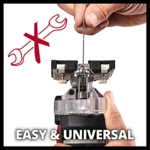Einhell TP-JS 18/135 Li BL PXC 18V 135mm Brushless Jigsaw, Body Only thumbnail