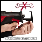 Einhell TE-AP 950 E 950W 200mm Reciprocating Saw thumbnail