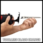 Einhell TE-AP Li BL - Solo PXC 18V 200mm Brushless Reciprocating Saw, Body Only thumbnail