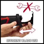 Einhell TE-AP Li BL - Solo PXC 18V 200mm Brushless Reciprocating Saw, Body Only thumbnail
