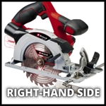 Einhell TE-CS 18/150 Li Solo PXC 18V 150mm Circular Saw thumbnail