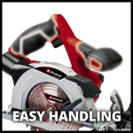 Einhell TE-CS 18/150 Li Solo PXC 18V 150mm Circular Saw thumbnail