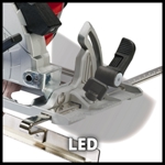Einhell TE-CS 18/150 Li Solo PXC 18V 150mm Circular Saw thumbnail