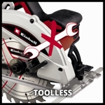 Einhell TC-CS 1410 1410W 190mm Circular Saw thumbnail