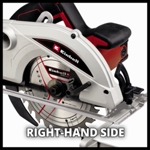 Einhell TC-CS 1410 1410W 190mm Circular Saw thumbnail