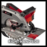 Einhell TE-CS 190/1 1500W 190mm Circular Saw thumbnail