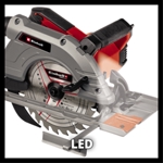 Einhell TE-CS 190/1 1500W 190mm Circular Saw thumbnail