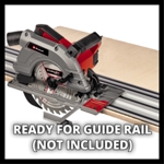 Einhell TE-CS 190/1 1500W 190mm Circular Saw thumbnail
