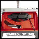 Einhell TE-CC 250 UF 2000W 250mm Portable Foldable Table Saw with softstart thumbnail