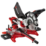 Einhell TC-SM 2131/1 Dual 1800W 210mm Double Bevel Sliding Mitre Saw thumbnail
