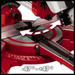 Einhell TC-SM 2131/1 Dual 1800W 210mm Double Bevel Sliding Mitre Saw thumbnail