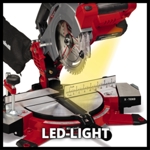 Einhell TE-MS 18/210 Li-Solo PXC 18V 210mm Compound Mitre Saw, Body Only   thumbnail