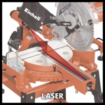Einhell TC-SM 2531/2 U 1900W 254mm Single Bevel Sliding Mitre Saw with Stand thumbnail