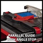 Einhell TE-TC 18/115Li - Solo PXC 18V 115mm Tile Cutter, Body Only   thumbnail