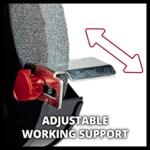 Einhell TC-WD 200/150 250W Wet and Dry Bench Grinder thumbnail