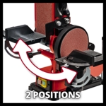 Einhell TC-US 380 380W Belt and Disc Sander thumbnail