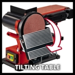Einhell TC-US 380 380W Belt and Disc Sander thumbnail
