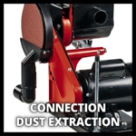 Einhell TC-US 380 380W Belt and Disc Sander thumbnail