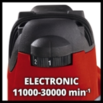 Einhell TE-RO 1255 E 1200W 1/4