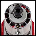 Einhell TP-ET 18 Li BL - Solo, PXC 18V Brushless 1/4