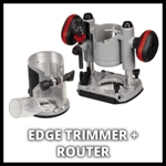 Einhell TP-RO 18 Set Li BL-Solo PXC 18V Cordless 1/4