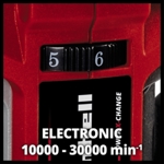 Einhell TP-RO 18 Set Li BL-Solo PXC 18V Cordless 1/4
