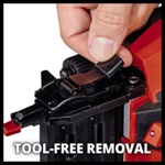 Einhell Fixetto 18/50 N PXC 18V Cordless Nailer, Body Only thumbnail