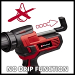 Einhell TE-SG 18/10 PXC 18V Caulking Gun, Body Only thumbnail