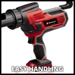 Einhell TE-SG 18/10 PXC 18V Caulking Gun, Body Only thumbnail