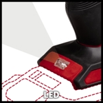 Einhell TE-SG 18/10 PXC 18V Caulking Gun, Body Only thumbnail