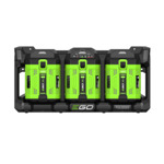 EGO PGX3000D 3-Port Battery Dock thumbnail